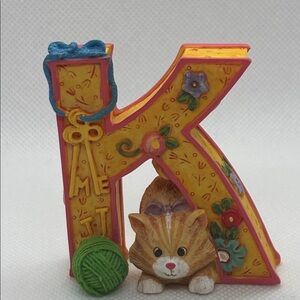 MARY ENGELBREIT LETTER “K”